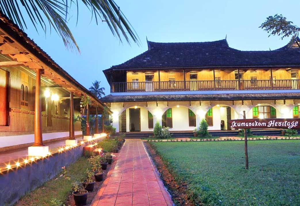Kumarakom Heritage Resort Kottayam Exteriér fotografie