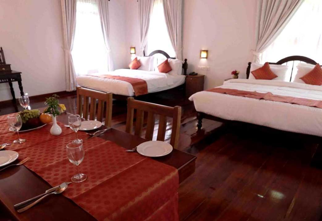Kumarakom Heritage Resort Kottayam Exteriér fotografie