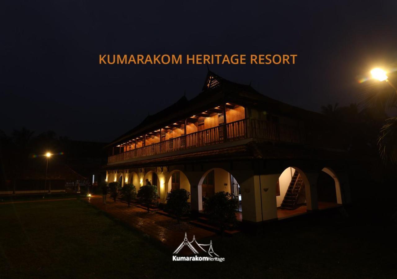 Kumarakom Heritage Resort Kottayam Exteriér fotografie