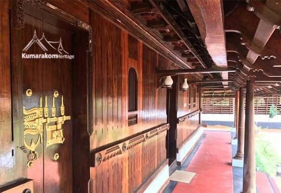 Kumarakom Heritage Resort Kottayam Exteriér fotografie