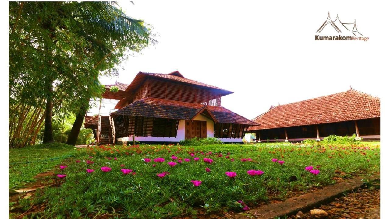 Kumarakom Heritage Resort Kottayam Exteriér fotografie