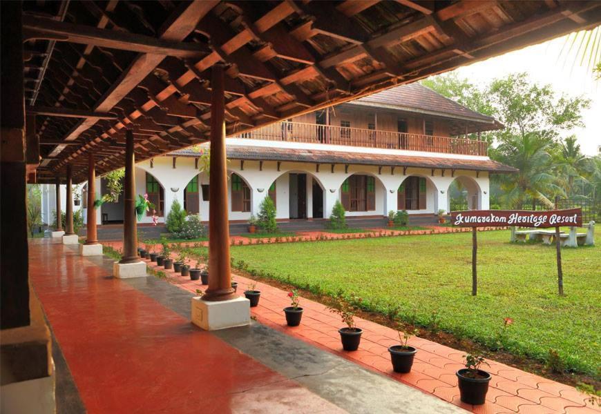 Kumarakom Heritage Resort Kottayam Exteriér fotografie